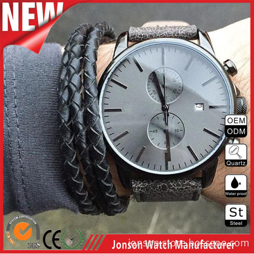 Best selling watches with japanese quartz movement watches waterproof 3 atm